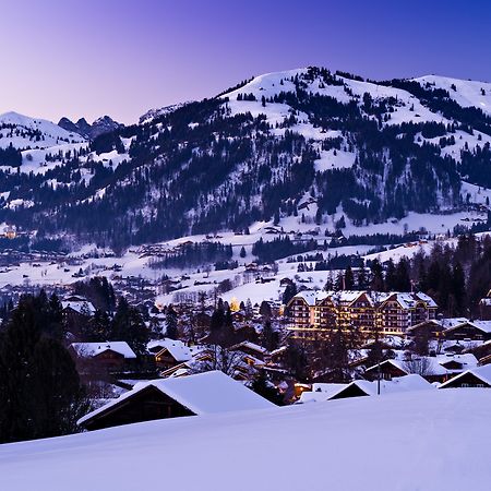Chalet Grand View - Gstaad Saanen Dış mekan fotoğraf