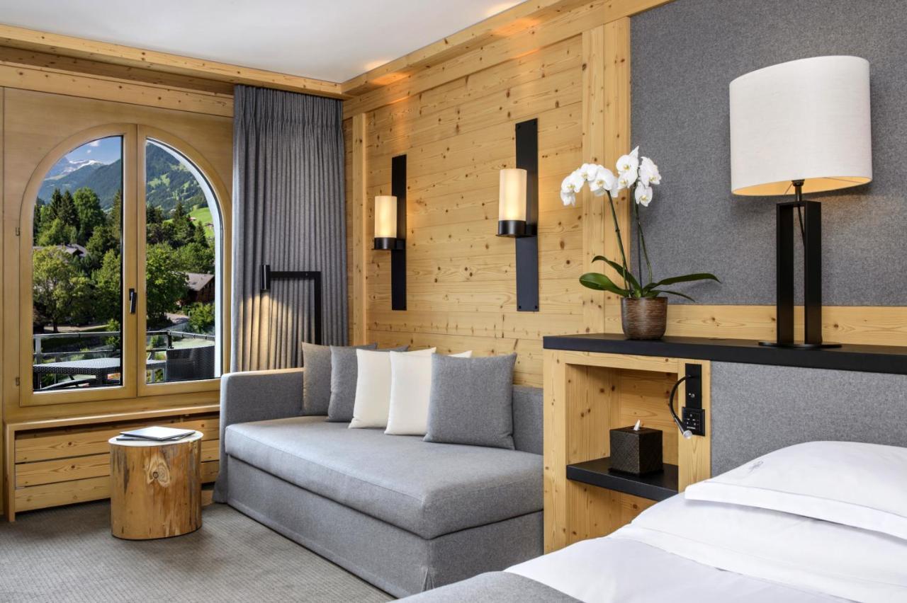Chalet Grand View - Gstaad Saanen Dış mekan fotoğraf