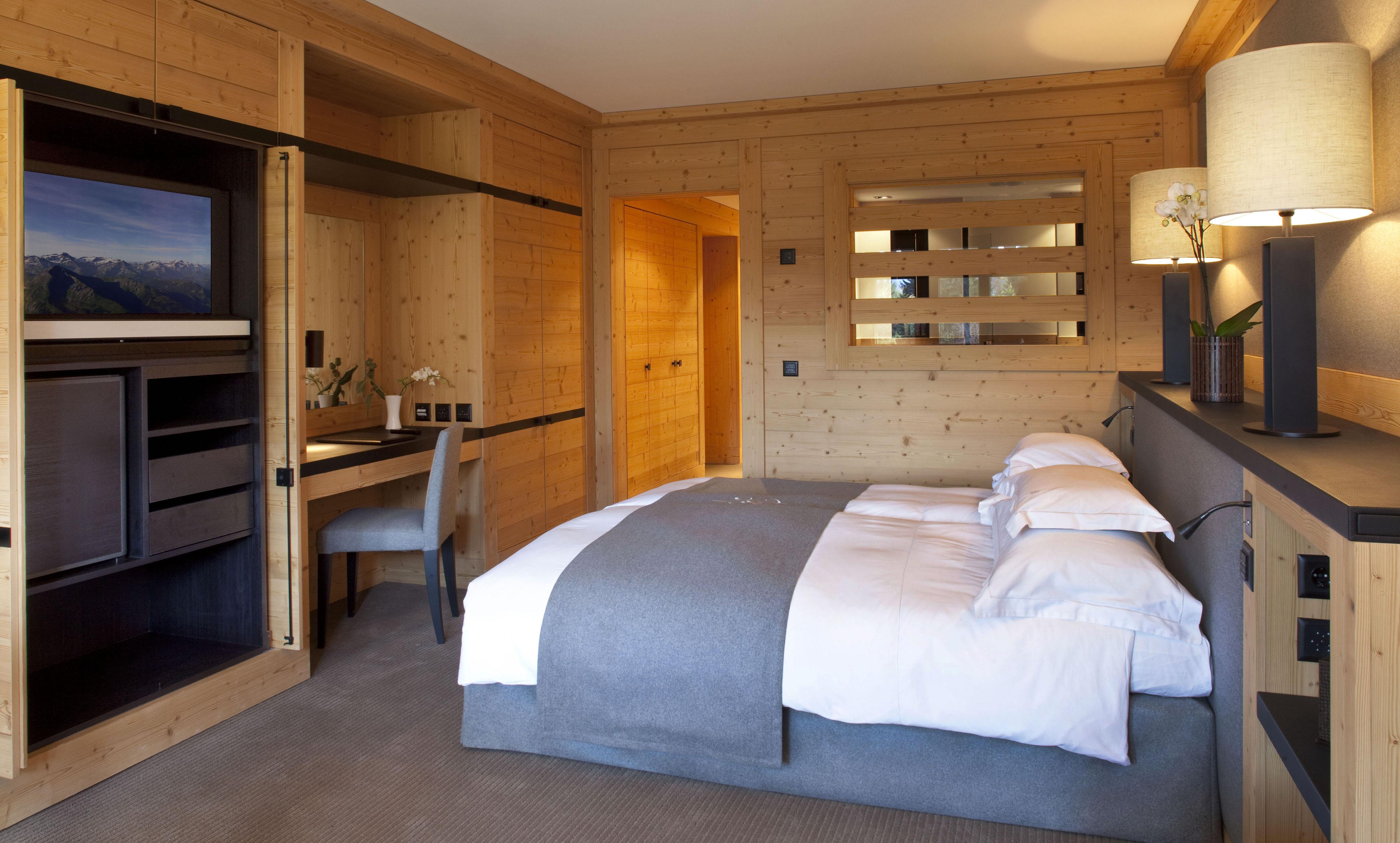 Chalet Grand View - Gstaad Saanen Oda fotoğraf