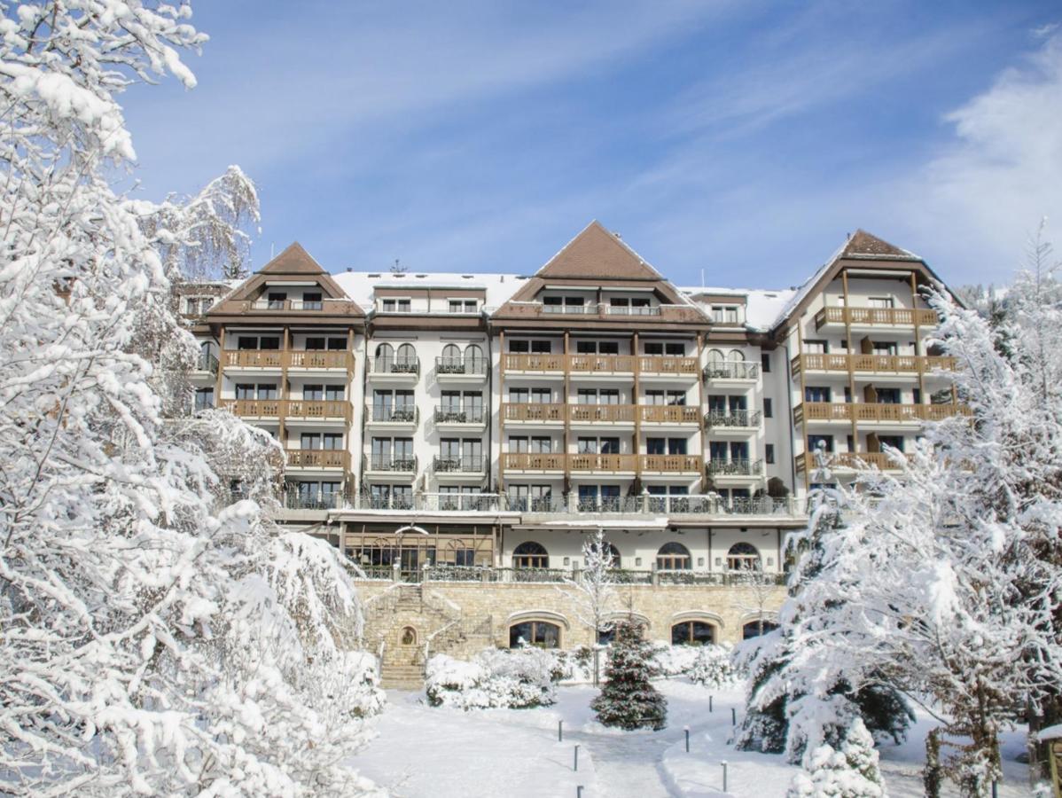 Chalet Grand View - Gstaad Saanen Dış mekan fotoğraf