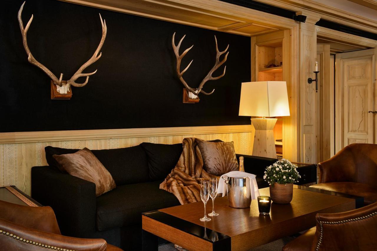 Chalet Grand View - Gstaad Saanen Dış mekan fotoğraf