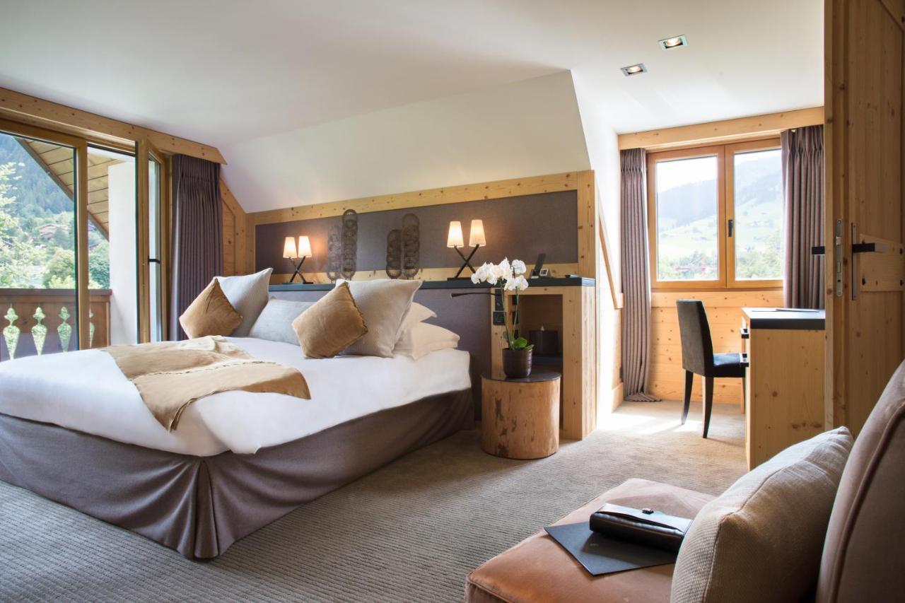 Chalet Grand View - Gstaad Saanen Dış mekan fotoğraf