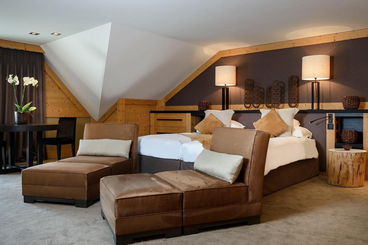 Chalet Grand View - Gstaad Saanen Dış mekan fotoğraf