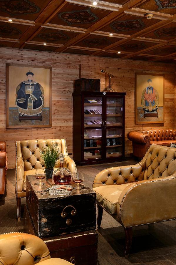 Chalet Grand View - Gstaad Saanen Dış mekan fotoğraf