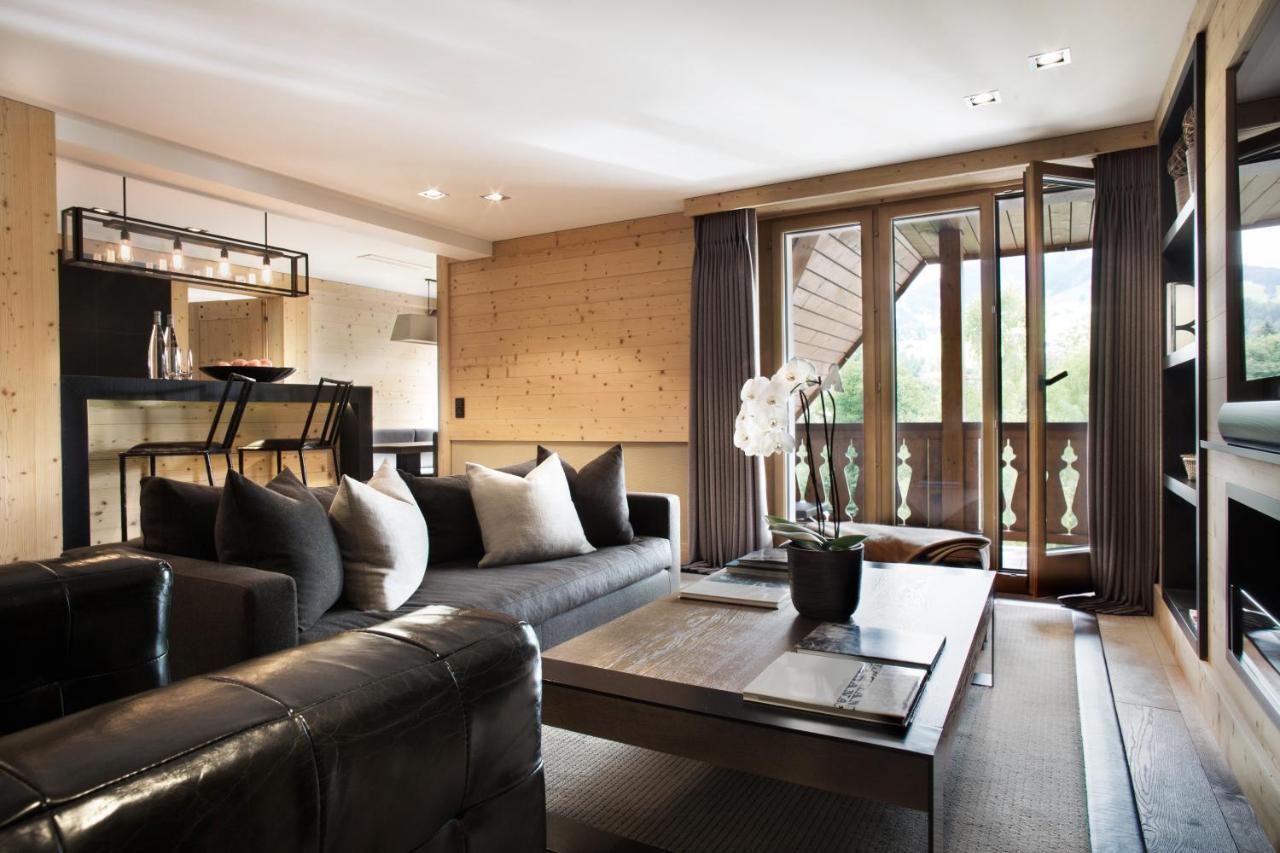 Chalet Grand View - Gstaad Saanen Dış mekan fotoğraf