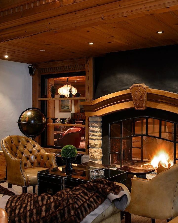 Chalet Grand View - Gstaad Saanen Dış mekan fotoğraf
