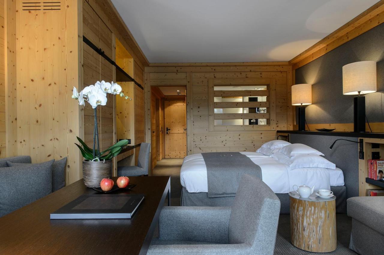 Chalet Grand View - Gstaad Saanen Dış mekan fotoğraf