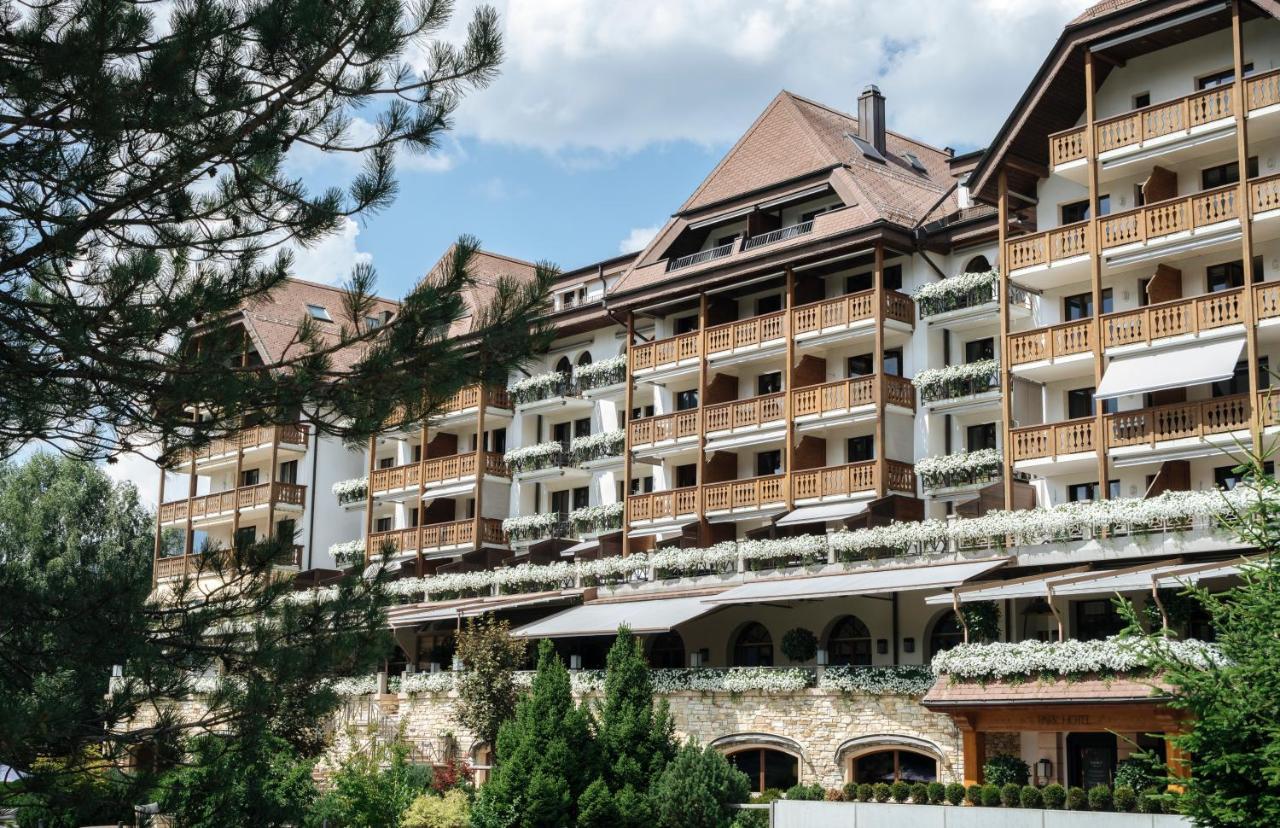 Chalet Grand View - Gstaad Saanen Dış mekan fotoğraf