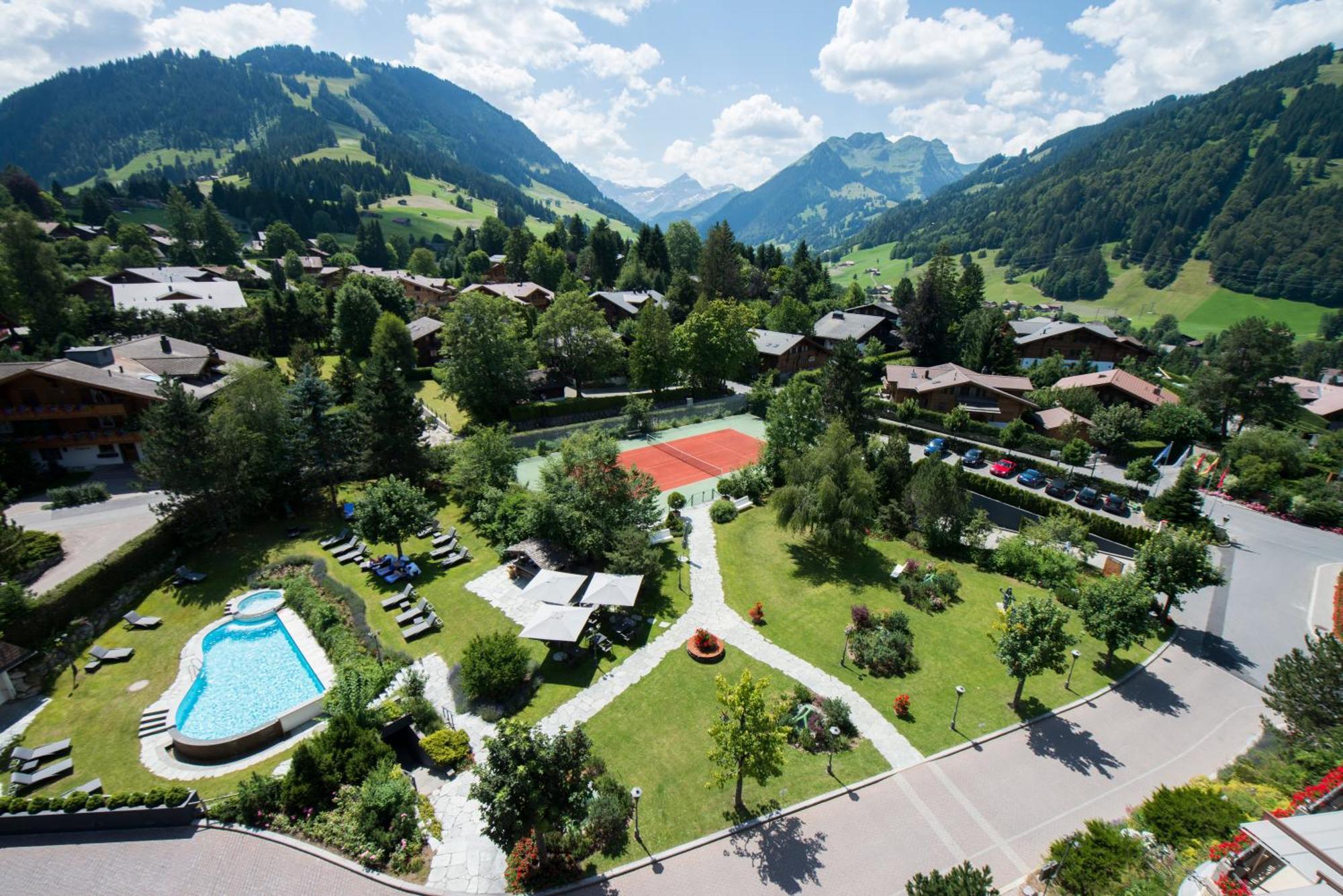 Chalet Grand View - Gstaad Saanen Dış mekan fotoğraf