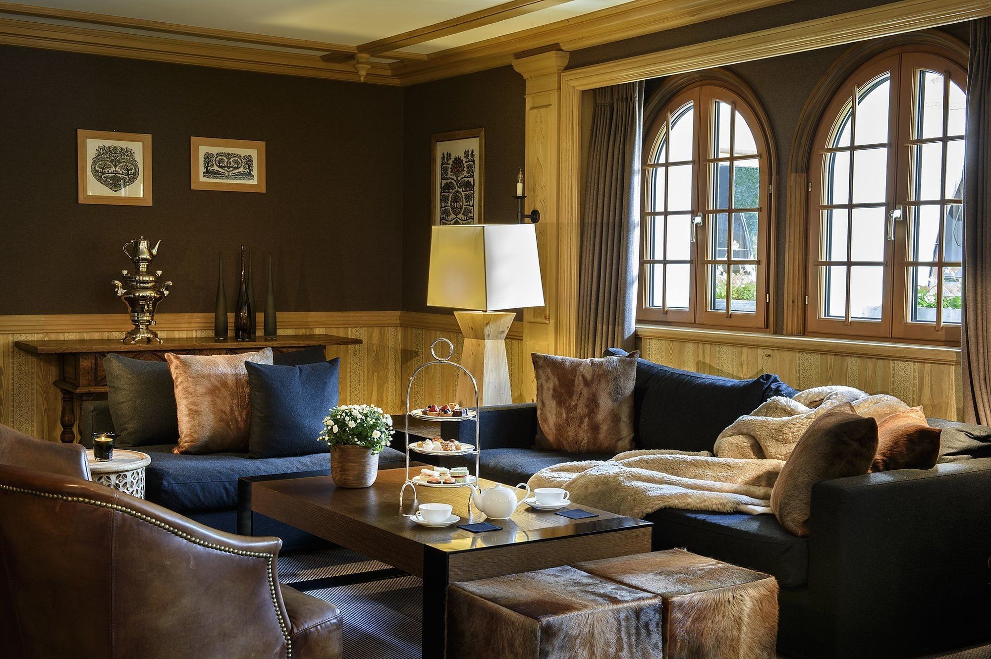 Chalet Grand View - Gstaad Saanen Dış mekan fotoğraf