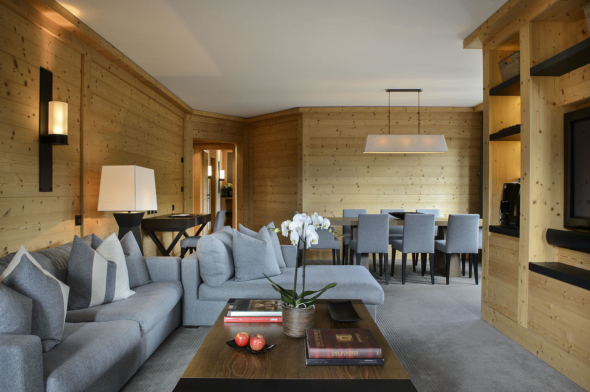 Chalet Grand View - Gstaad Saanen Dış mekan fotoğraf