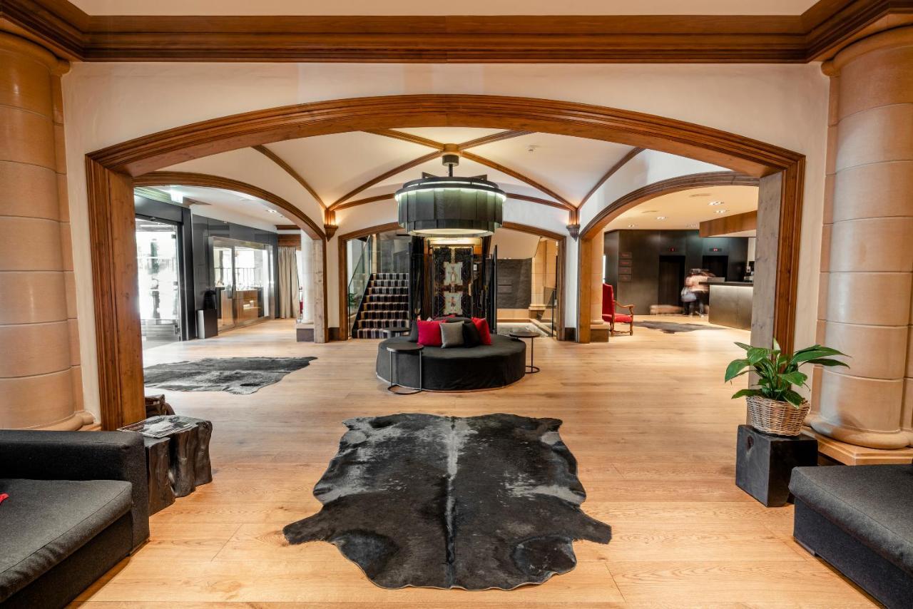 Chalet Grand View - Gstaad Saanen Dış mekan fotoğraf